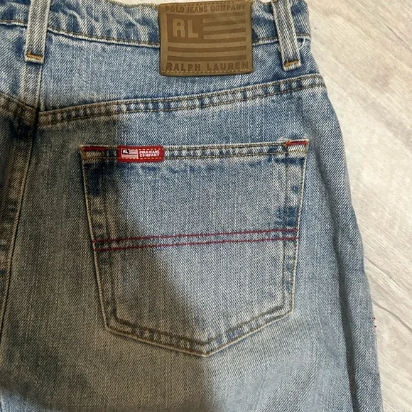 Lauren Jeans Co. Ralph Lauren  knee skirt used - Picture 2 of 5